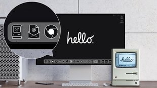 Steve Jobs wäre stolz: Diese Icons machen aus jedem Mac einen Retro-Traum