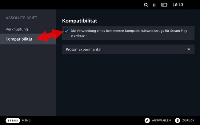 Steam Deck Kompatibilitaet Proton q_giga