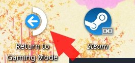 Steam Deck Return to Gaming Mode Shortcut q_giga