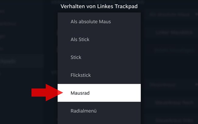Steam Deck Trackpad als Mausrad 1 q_giga