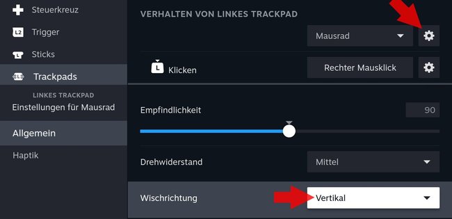 Steam Deck Trackpad als Mausrad 2 q_giga