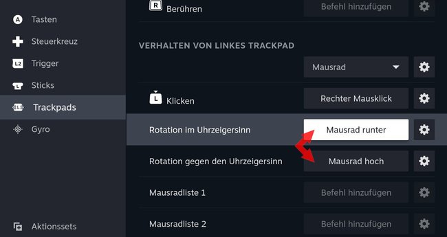 Steam Deck Trackpad als Mausrad 3 q_giga