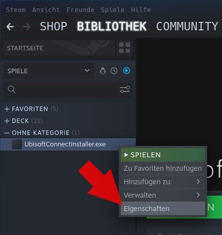 Steam Deck Ubisoft Eigenschaften q_giga