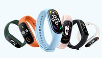 Xiaomi Band 7 vorgestellt: Neuer Fitness-Tracker legt ordentlich zu