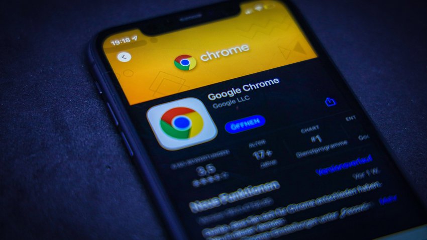 Chrome App Android