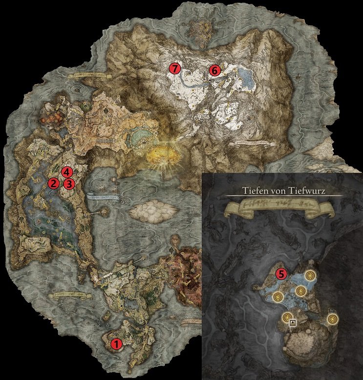 Elden Ring Wie Viele Echos Gibt Es Elden Ring: Echos duplizieren & alle 7 Mausoleum-Fundorte