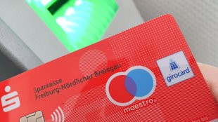 Wo steht die Kartennummer bei einer Girocard (EC-Karte)?