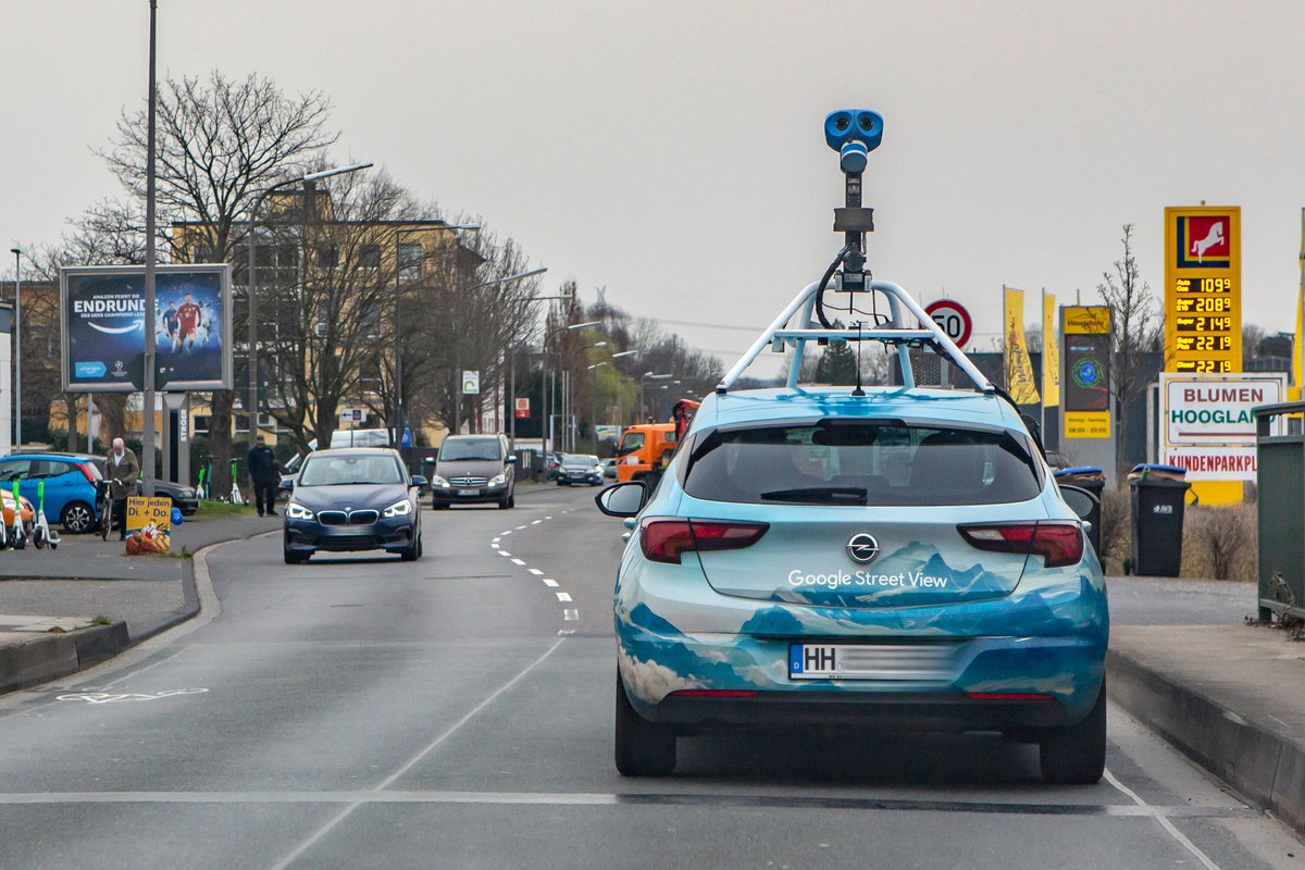 Google Street View in Deutschland: Neue Aufnahmen 2023