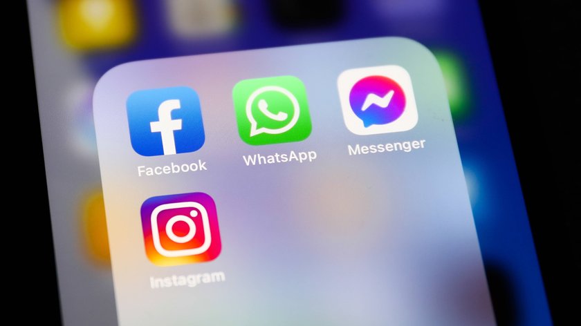 Instagram Facebook Apps trennen