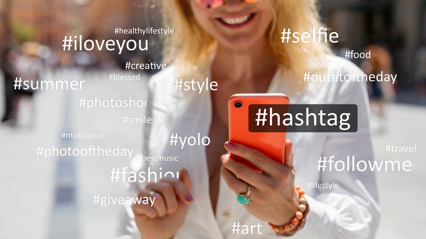 Hashtags bei Instagram suchen