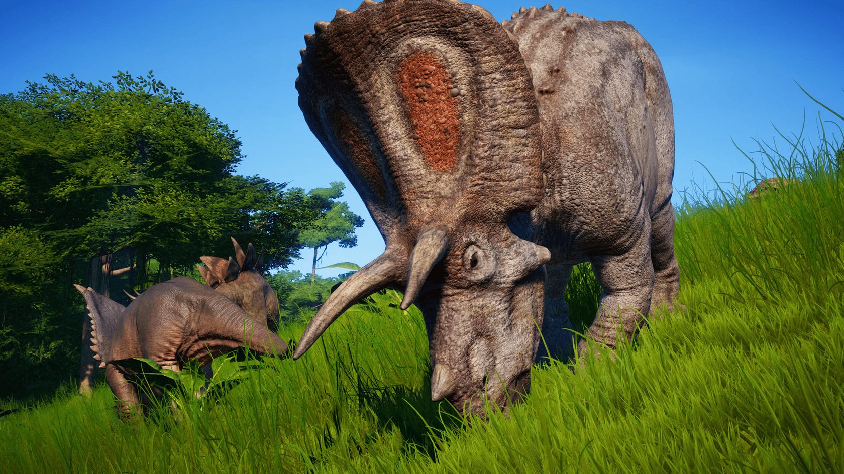 Bei Humble Bundle bekommt ihr Jurassic World Evolution für nur einen Euro.