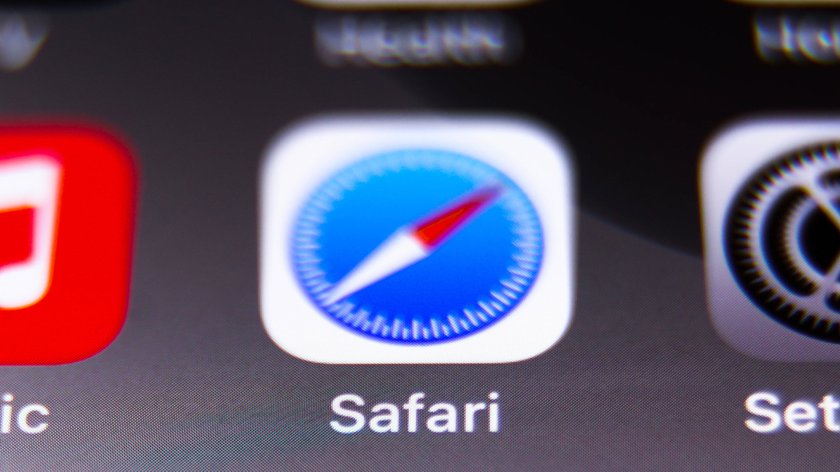 Safari iPhone