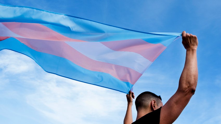 Transgender Fahne