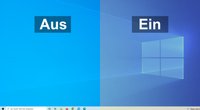 Windows 10: Blaulichtfilter/Nachtmodus aktivieren