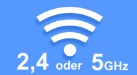 WLAN: 2,4 oder 5 GHz? Welches Frequenzband ist besser?