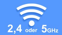 WLAN: 2,4 oder 5 GHz? Welches Frequenzband ist besser?