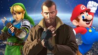 GTA bis Zelda: 15 Gaming-Meisterwerke, die ihr unbedingt spielen müsst
