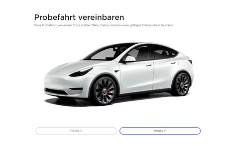 Tesla Probefahrt vereinbaren: Kosten & Standorte finden