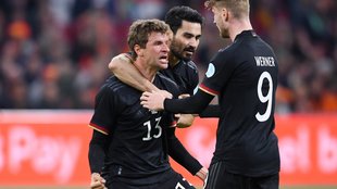 Fußball heute: Deutschland – Italien Übertragung im Live-Stream und TV bei ZDF