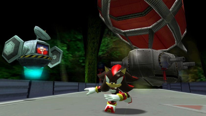 Szene aus Shadow the Hedgehog