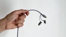 USB-Kabel mit Wechselstecker: Ich hasse es, ich brauche es