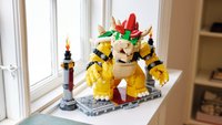 Für echte Nintendo-Fans: Dieser riesige Lego-Bowser darf in keiner Sammlung fehlen