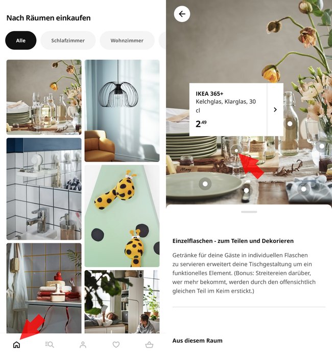 Ikea Ideen Inspirationen Katalog App