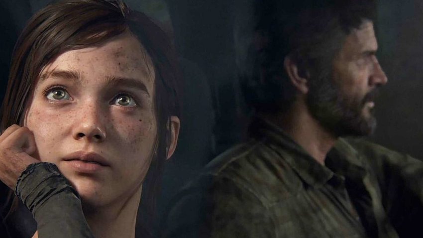 جوئل و الی در The Last of Us