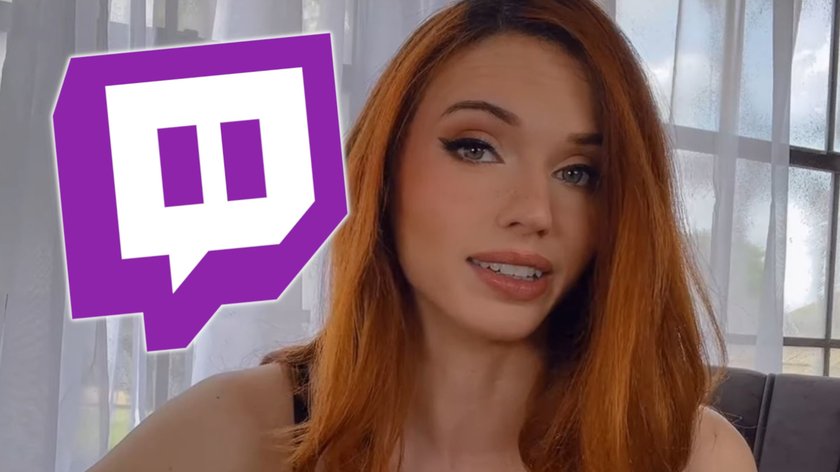 Die Twitch-Streamerin Amouranth