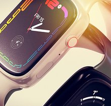 Apple Watch 8 im frischen Design: Nicht flach, aber doch anders