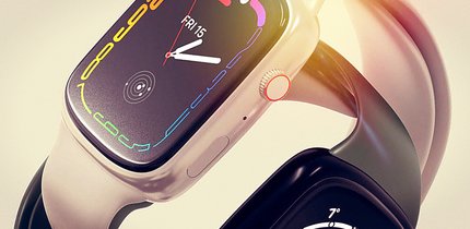 Apple Watch 8 im frischen Design: Nicht flach, aber doch anders