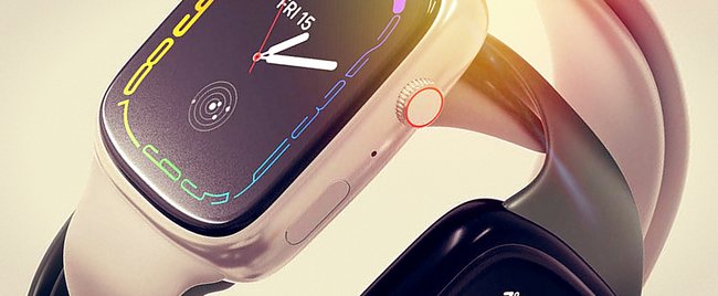 Apple Watch 8 im frischen Design: Nicht flach, aber doch anders