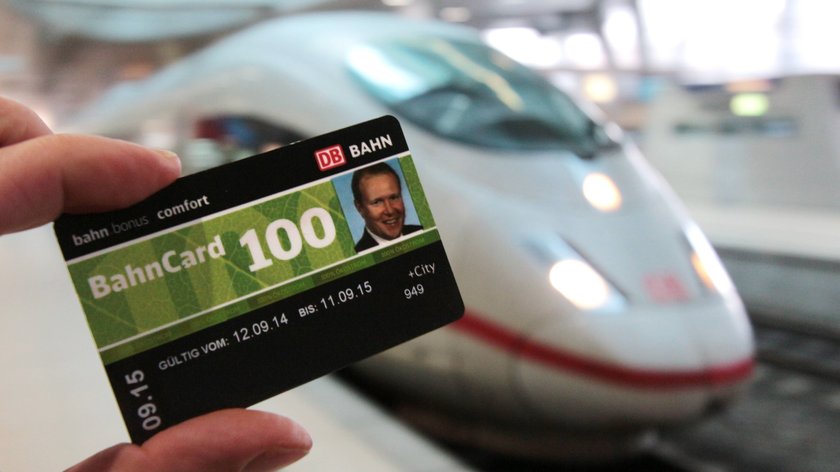 Bahncard 100