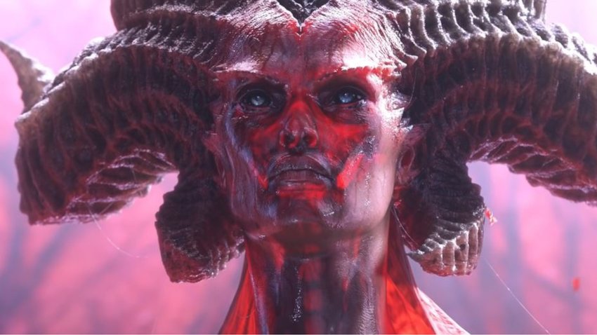 Screenshot aus Trailer von Diablo 4