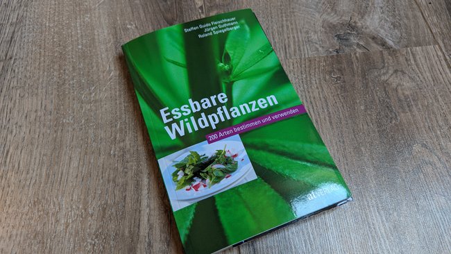 Das beste Wildpflanzenbuch, das ich kenne. (Bildquelle: GIGA)