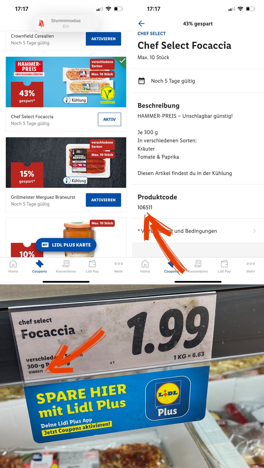 Achtung, LidlApp Wer nicht aufpasst, zahlt drauf!