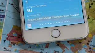 Luftqualität mit Apple Watch & iPhone messen