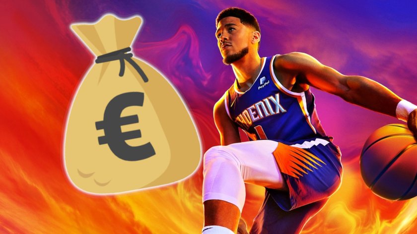 NBA 2K23 kostet viel Geld.