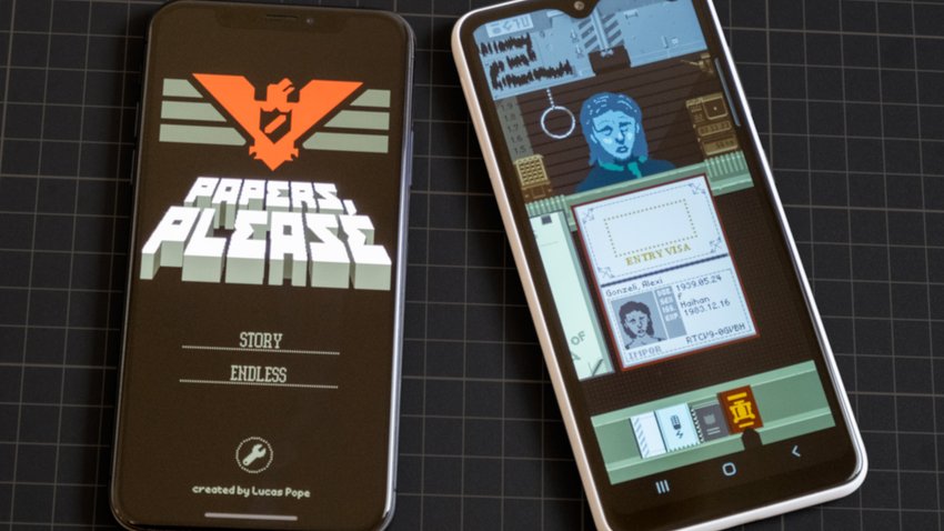 Papers Please for Smartphones