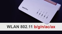 WLAN 802.11 b/g/n/ac/ax: Was ist das? Unterschiede?