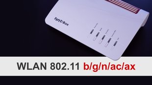 WLAN 802.11 b/g/n/ac/ax: Was ist das? Unterschiede?