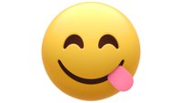 😋Was bedeutet der „Lecker“-Emoji? (Smiley mit Zunge an Seite)