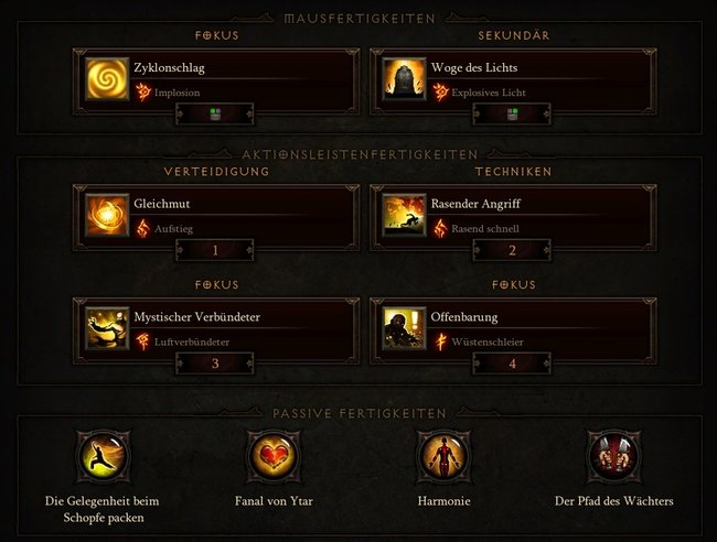 Diablo 3 Surge of Light Monk Build
