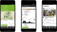 Komoot Download: Navi-App für Fahrrad und Wandern (Android & iOS)