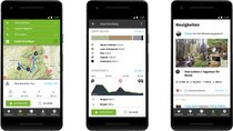 Komoot: Navi-App für Fahrrad und Wandern (Android & iOS)