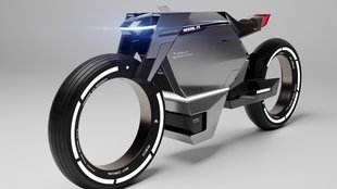 Model M: So abgefahren könnte Elon Musks Tesla-Motorrad aussehen