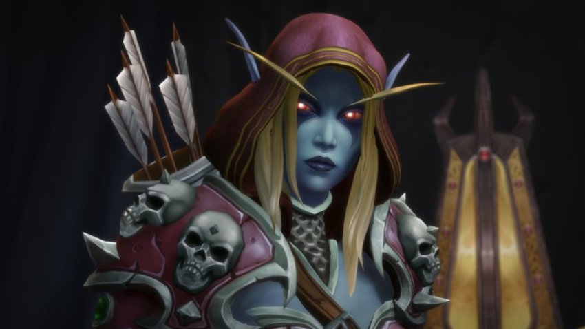 Das Bild zeigt einen Screenshot aus World of Warcraft