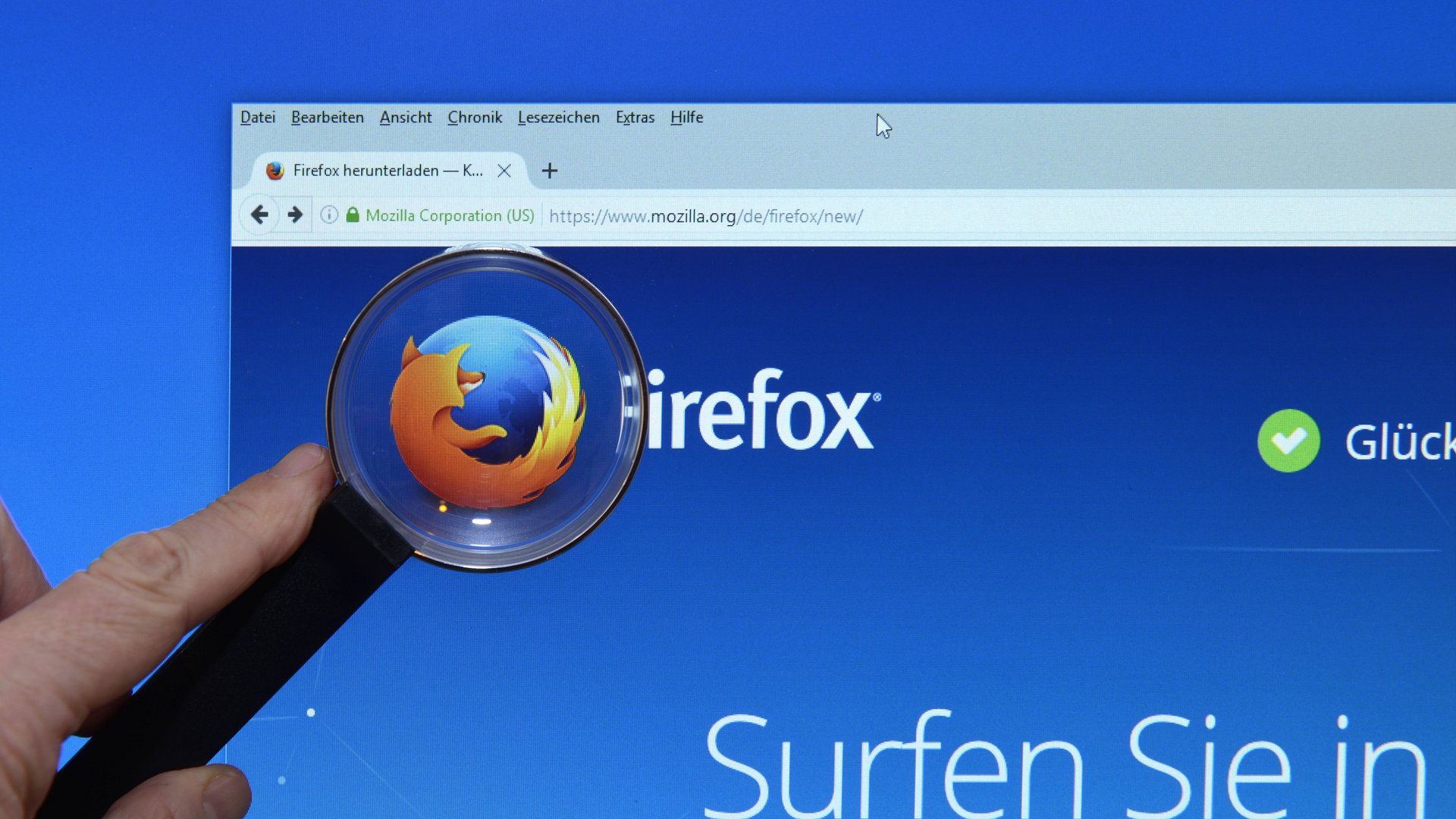 Firefox Windows 8 Modus