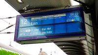 Flixtrain: Gleis finden – so gehts