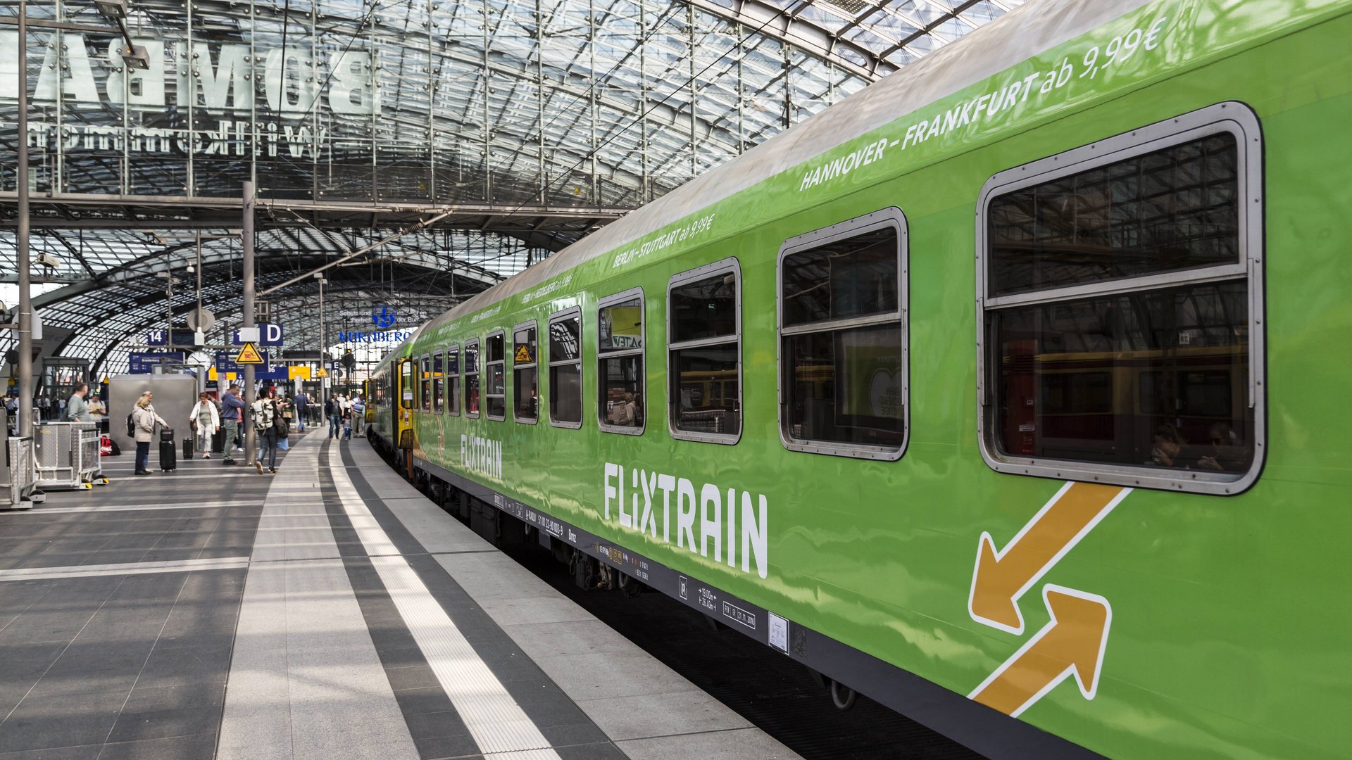 Hat ein FlixTrain eine Toilette?